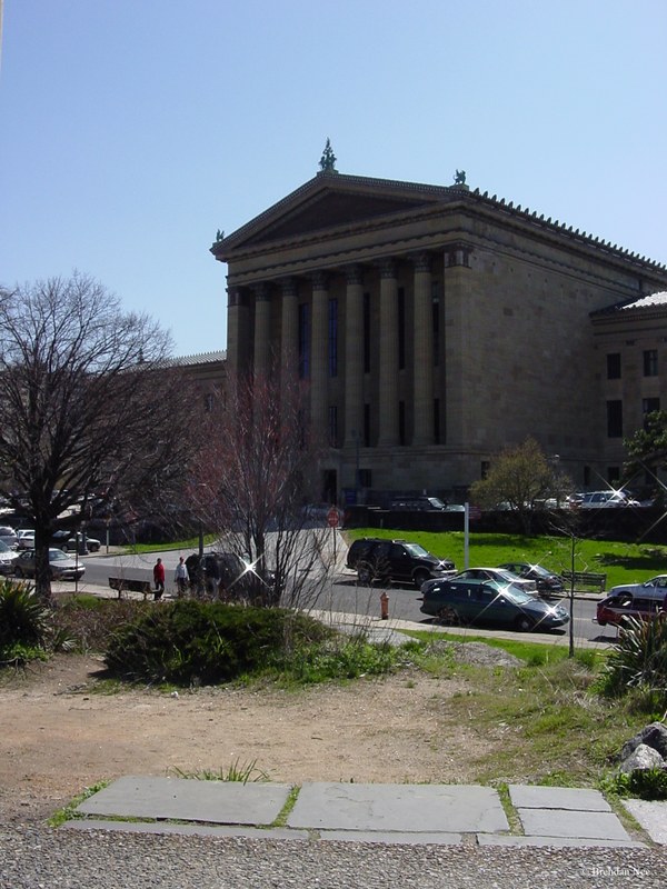 Philadelphia Art Museum - Philadelphia 4-03 161